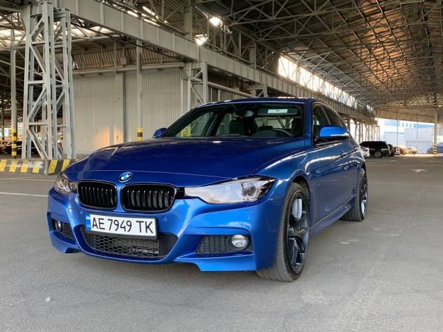 BMW F30 340i xDrive 